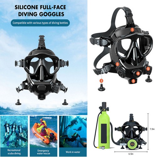 Silicone full face - silicone, mask