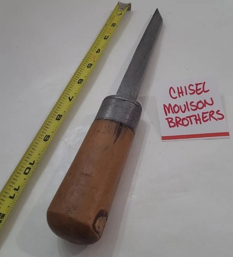Chisel thick cast steel - thick,