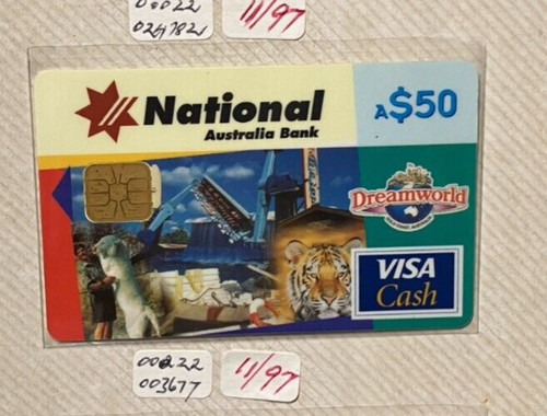 1996 visa cash card - card,