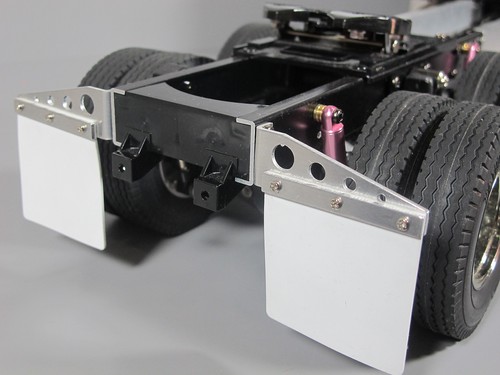 Toy rear aluminum - aluminum, mud