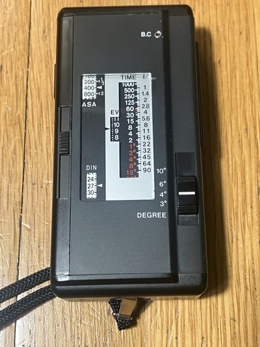 Sekonic view spot meter model - sekonic,