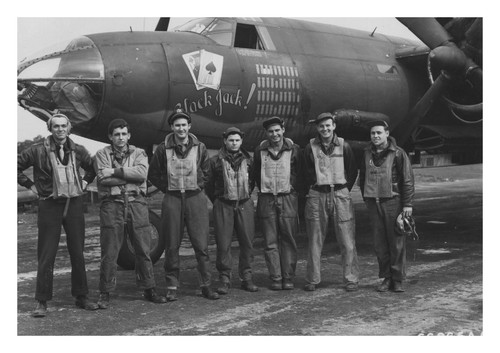 Martin b26 marauder black jack - marauder,