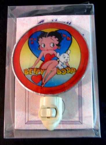 Vtg 1999 betty boop pudgy - betty, &