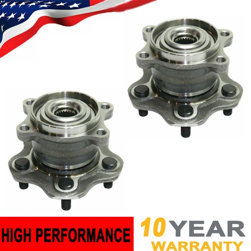 Awd rear wheel bearing hub - awd,