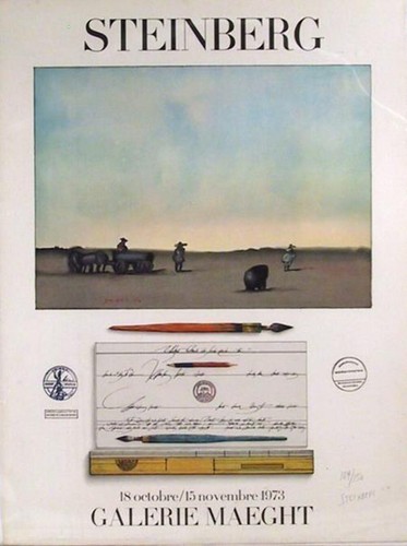 Saul steinberg galerie - steinberg,,