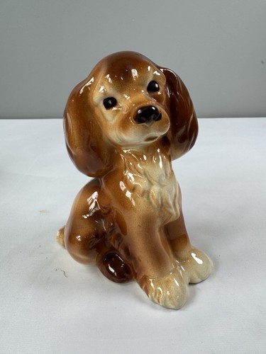 Vintage ceramic inch cocker - inch,