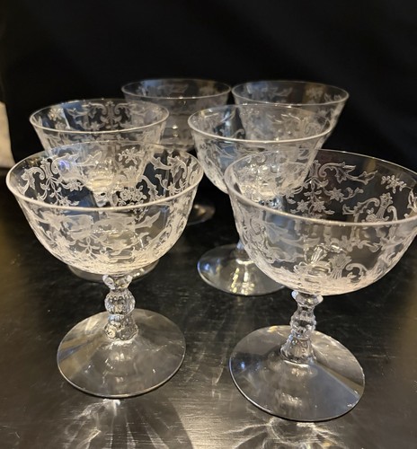 Set fostoria navarre - set, of
