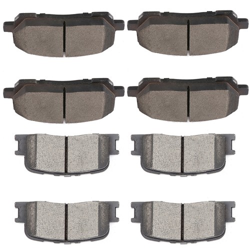 8pcs brake metallic pads - brake, front