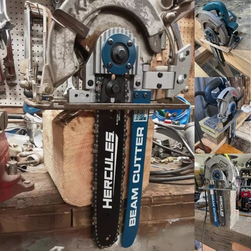 Beam cutter circular - beam, saw