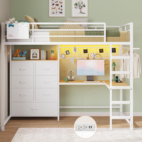 Dictac twin size - loft, with