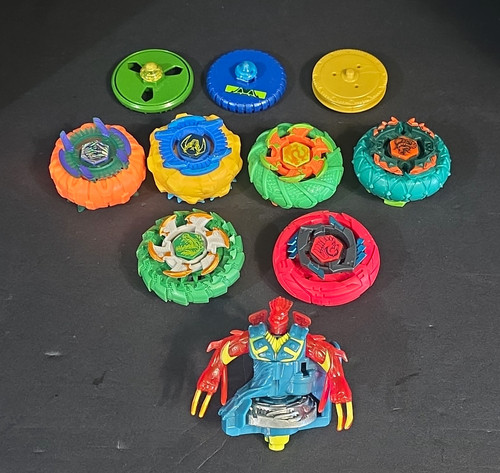 Beyblade beywheelz lot - beyblade,