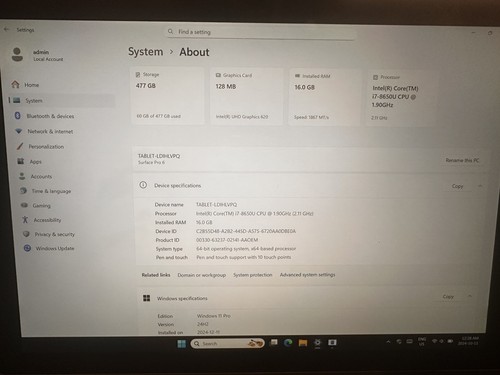 Microsoft surface pro tablet - microsoft, 6