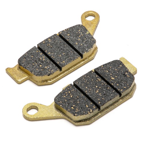 Rear brake pads - rear, for