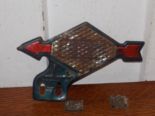 Vintage sunoco metal name - metal,