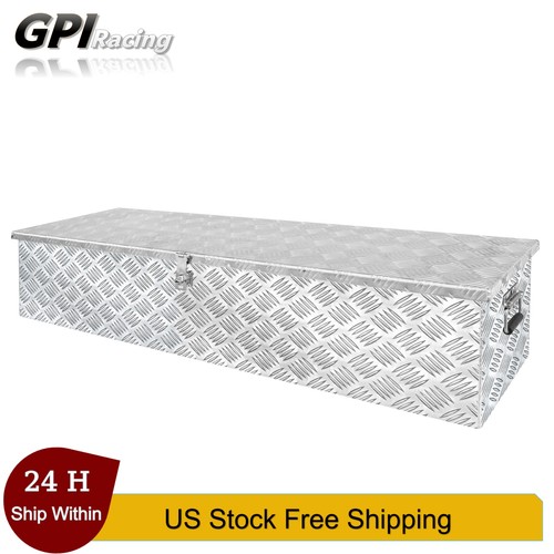 49x10x14in aluminum storage - aluminum,
