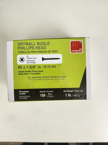 8 drywall screws - drywall,