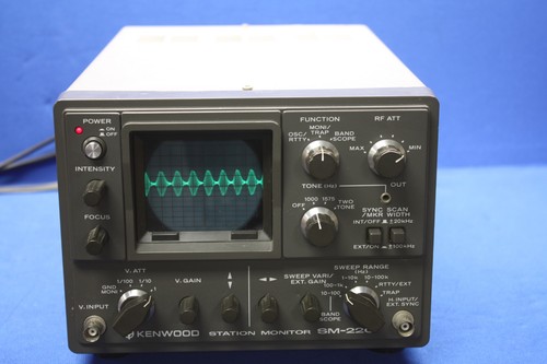 Kenwood 220 station - sm-220,