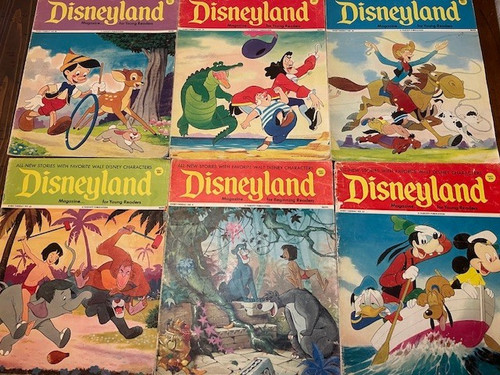 Lot vintage disneyland - 6,