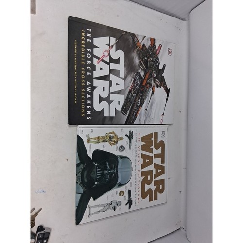 Star wars book lot - star, the