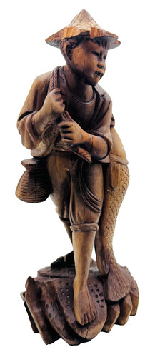 Vintage hand carved - hand,