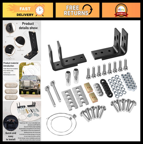 Universal 5th wheel trailer - wheel,