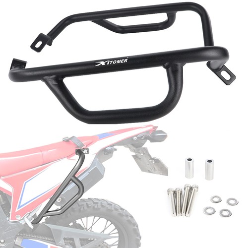 Rear saddlebag support - rear, side