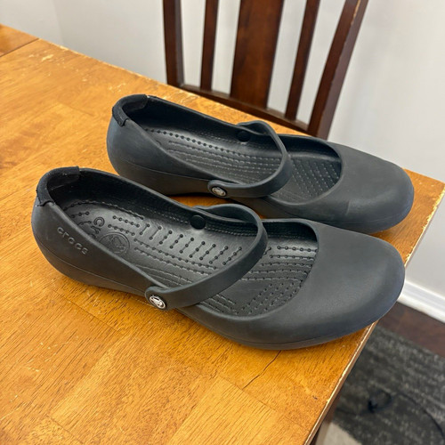 Crocs women black mary - women’s,