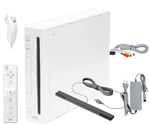 Wii consoles tested - wii,