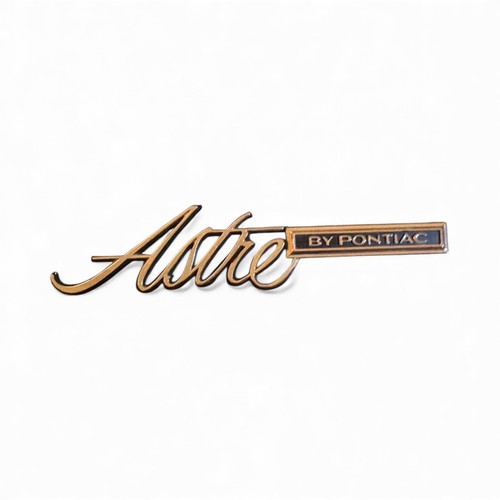 Oem pontiac emblem astre - oem,