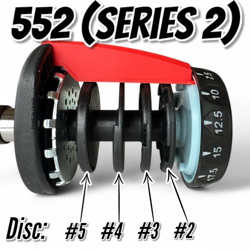 Bowflex selecttech 552 series - 552,