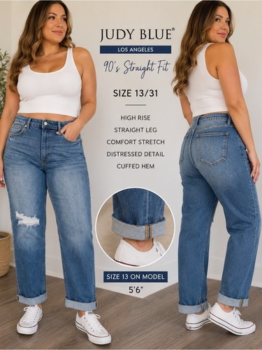 Judy blue straight - blue, 90’s