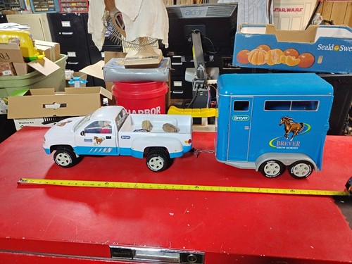 Vintage breyer 2002 white - 1/10,