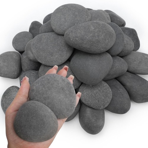 3lb mexican beach pebbles - pebbles,, 1"