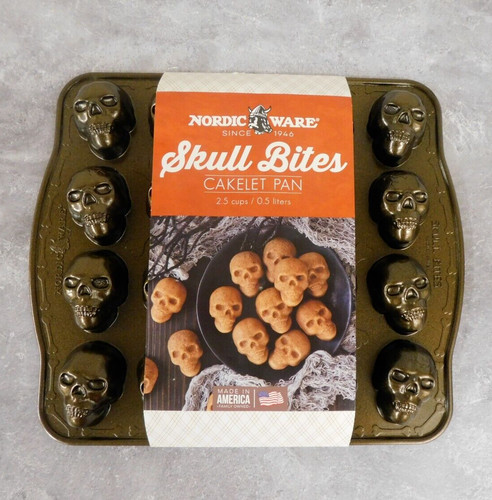 Nordic ware halloween skull - nordic,