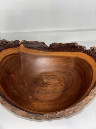 Vintage hand crafted - hand, walnut