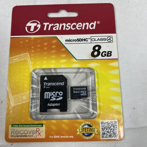 Transcend 32gb microsd sdhc - transcend,