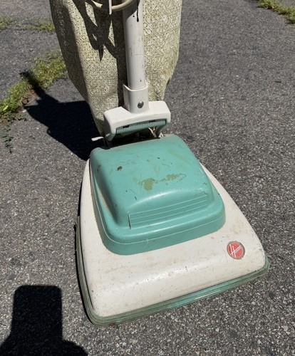 Vintage hoover upright vacuum - hoover,