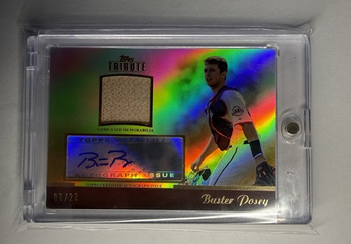 2011 topps tribute buster - topps,