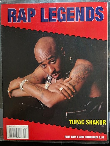 Rap legends tupac shakur - rap,