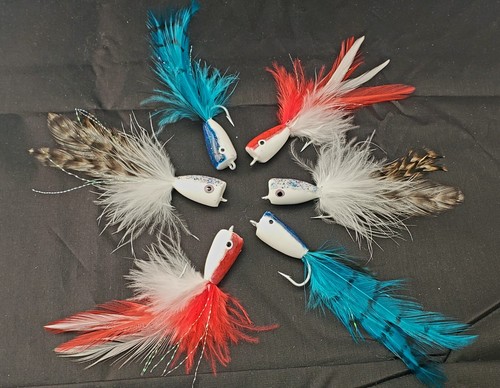 Salt water popper - water, fly,
