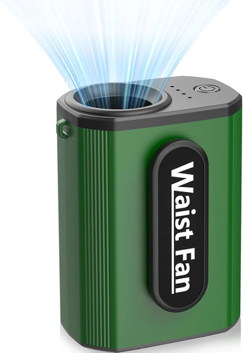 Multper portable waist - fan,, 4