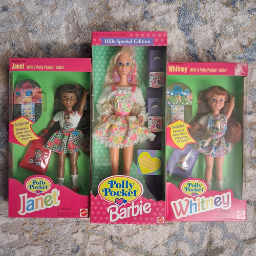 Polly pocket mattel fashion - polly,