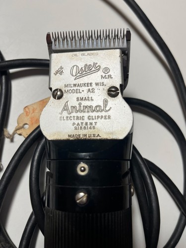 Oster electric clippers - clippers, model