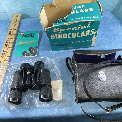 Vintage focal kmart japan 7x35 - focal,