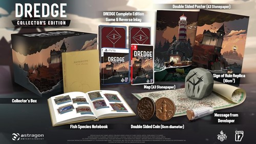Dredge complete collectors - dredge,