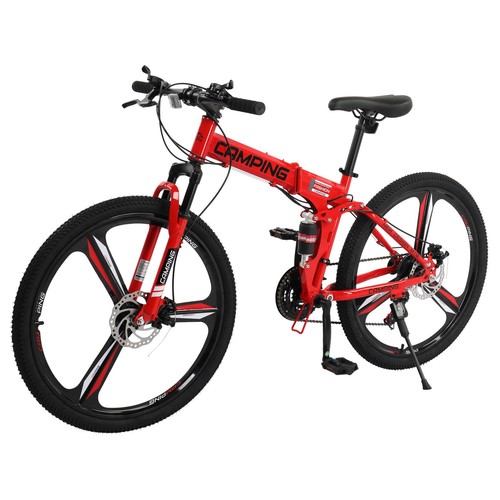 Folding mountain bike full - mountain,
