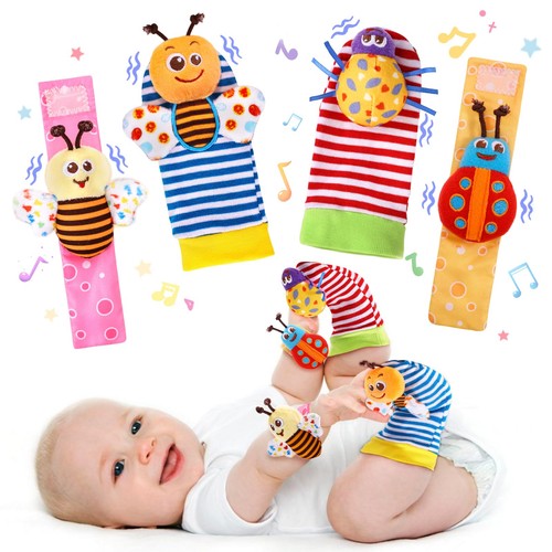 Padonise baby wrist rattle - padonise,