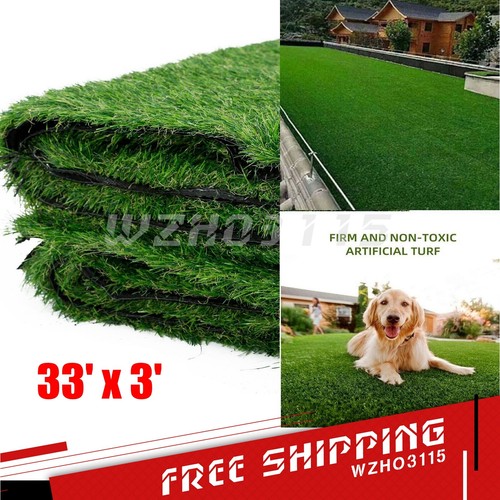 33x3ft synthetic turf - 33x3ft,
