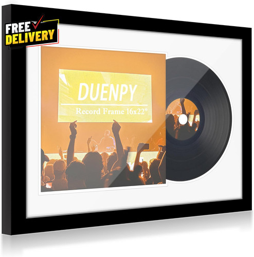 Vinyl record display frame - vinyl,