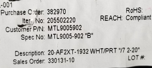 Carlisle thermax 20awg spc - carlisle/thermax,